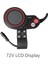 Qs-S4 72V Thumb Throttle LCD Ekran Metre + -60 Kablo Sadece Sıfır 11X Elektrikli Scooter 6pın Ekran Aksesuarları (Yurt Dışından) 3