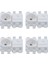 100 Adet SK6812 Mını-E Rgb (Benzer WS2812B) SK6812 3228 Smd Piksel LED Çip Bireysel Olarak Adreslenebilir Tam Renkli Dc 5 V (Yurt Dışından) 1