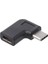 90 Derece Sağ Açı USB 3.1 Tip C Erkek - Dişi Usb-C Dönüştürücü Adaptör (Yurt Dışından) 1