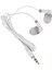 3.5mm Kulak Içi Stereo Kulaklık Kulaklık Cep Telefonu Mp4 Mp3 Için Kulaklık Kulaklık (Yurt Dışından) 1