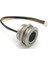 R503 Dairesel Yuvarlak Halka Gösterge LED Kontrol DC3.3V Mx1.0-6pin Kapasitif Parmak Izi Modülü Sensör TARAYICI-19MM (Yurt Dışından) 1
