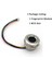 R503 Dairesel Yuvarlak Halka Gösterge LED Kontrol DC3.3V Mx1.0-6pin Kapasitif Parmak Izi Modülü Sensör TARAYICI-19MM (Yurt Dışından) 3