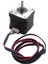 3D Yazıcı Motorları, Nema 17 Step MOTOR,40MM Yüksek Torklu Bipolar Dc Step Motor Kiti, 0.46NM Düşük Gürültü 42 2-Phrase Evrensel Elektrik Motoru 3D Yazıcı Gravürü Için Dc Motor (Yurt Dışından) 2