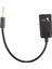 3.5mm Stereo Ses Ayırıcı Erkek - Kulaklık Kulaklık + Mikrofon Adaptörü Çiftler Dönüş Kablo Demeti Konnektörü (Yurt Dışından) 1
