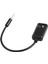 3.5mm Stereo Ses Ayırıcı Erkek - Kulaklık Kulaklık + Mikrofon Adaptörü Çiftler Dönüş Kablo Demeti Konnektörü (Yurt Dışından) 2