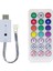 DC5V SP620E USB Bluetooth Müzik Piksel Denetleyicisi WS2812 Rgb Işık Bandı Için Rf Uzaktan Kumanda (Yurt Dışından) 1