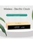 LED Ahşap Ultra Ince 10 W Kablosuz Şarj Ahşap Saat Masaüstü Sessiz Uykulu Çalar Saat LED Ayna Saat (Yurt Dışından) 2