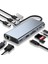 11'i 1 USB C Hub Yerleştirme Istasyonu, 4K Uyumlu, Vga, USB 3.0 Bağlantı Noktası, C Tipi Pd, RJ45 Ethernet, Sd / Tf Kart Okuyucu (Yurt Dışından) 2