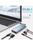 11'i 1 USB C Hub Yerleştirme Istasyonu, 4K Uyumlu, Vga, USB 3.0 Bağlantı Noktası, C Tipi Pd, RJ45 Ethernet, Sd / Tf Kart Okuyucu (Yurt Dışından) 3