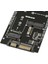 M.2 Ngff Msata Ssd'den 2.5 Inç Sata 3.0 Adaptörüne 2'si 1 Arada Dönüştürücü Kartı Pc Dizüstü Için (Yurt Dışından) 4