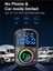 Araç Fm Verici Araç Şarj Cihazı Bluetooth 5.0 Araç Adaptörü Qc 3.0 Hızlı Şarj Pd Araç Şarj Cihazı Mp3 Müzik Çalar (Yurt Dışından) 4