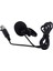 Bodypack 4 Pin Xlr Için Profesyonel Yaka Yaka Kravat Klip Kondenser Mikrofon 4pin Mic (Yurt Dışından) 3