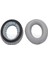 Yedek Kulak Pedleri Kulak Yastıkları QC35 QC25 QC15 Qc2 Ae2 Soundtrue Kulaklık Parçası Için Kulak Yastığı, Gri (Yurt Dışından) 3