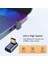Telefon Pro Için 100W USB 4.0 Tip C Adaptör Otg 40GBPS Hızlı Veri Transferi Tablet Usb-C Şarj Dönüştürücü (Yurt Dışından) 2