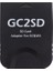 GC2SD -Sd Kart Adaptörü Konsollar Için Hafıza Kartı Adaptörü SD2SP2(SIYAH) (Yurt Dışından) 1
