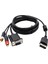Dreamcast High Definition Için VGA Kablosu + 3,5 mm - 2 Erkek Rca Adaptörü (Yurt Dışından) 2