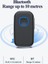 Mikrofonlu Bluetooth Alıcısı Aux Araç Ses Adaptörü 3.5mm Kablosuz Bluetooth 5.0 Ses Dönüştürücü (Yurt Dışından) 1
