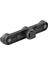 Üçlü Soğuk Ayakkabı Uzatma Dağı Sıcak Ayakkabı Adaptörü Uzatma Çubuğu Braketi 1/4 Ile, Tripod Mikrofon LED Işık Için Vida (Yurt Dışından) 1