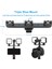 Üçlü Soğuk Ayakkabı Uzatma Dağı Sıcak Ayakkabı Adaptörü Uzatma Çubuğu Braketi 1/4 Ile, Tripod Mikrofon LED Işık Için Vida (Yurt Dışından) 2