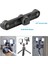 Üçlü Soğuk Ayakkabı Uzatma Dağı Sıcak Ayakkabı Adaptörü Uzatma Çubuğu Braketi 1/4 Ile, Tripod Mikrofon LED Işık Için Vida (Yurt Dışından) 4
