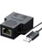 Ethernet Splitter 1 Ila 2 RJ45 Ağ Adaptörü Internet Aynı Anda, Usb'den Çift Dişi RJ45 Bağlantı Noktasına 0,5m Kablo ile (Yurt Dışından) 1