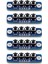 Adet 4-Bit Anahtar Modülü Mcu Harici Anahtar Modülü Anahtar Kartı Bluetooth Güç Amplifikatörü Anahtar Kurulu (Yurt Dışından) 1