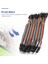40 x 10 cm Breadboard Plug Erkek - Erkek Atlama Kabloları Kablolar (Yurt Dışından) 2