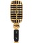 Profesyonel Kablolu Vintage Klasik Mikrofon Canlı Performans Karaoke Için Dinamik Vokal Mic Mikrofon (Altın) (Yurt Dışından) 1