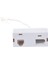 Bt RJ11 Ikincil Bölücü Telefon Adaptörüne RJ45 Tak (Yurt Dışından) 4