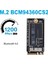 BCM94360CS2 Kablosuz Wifi Kartı Bluetooth 4.0 802.11AC Hackintosh Macos For Air 11 Inç A1465 13 Inç A1466 2013 MD711LL (Yurt Dışından) 4
