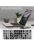 Beyaz Harfler Fransız Azerty Klavye Sticker Dizüstü Pc Için Kapak Siyah (Yurt Dışından) 4
