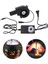 Üfleyici Türbin Boru Kafası ile 220 V Ev Ayarlanabilir Hızlı Piknik Soba Pişirme Için Isıtma Fırını, Abd Plug (Yurt Dışından) 4