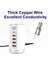 65W USB Hızlı Şarj Cihazı Hub Hızlı Şarj Qc3.0 Çoklu 6 Bağlantı Noktalı USB Tip C Pd Şarj Cihazı Şarj Istasyonu (Siyah) Us Plug (Yurt Dışından) 4