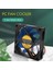 12V Dc 32 70MM 4-Pin Bilgisayar Kasası Cfm Pwm Cpu Pc Fanı Mavi ve Siyah (Yurt Dışından) 4