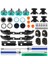 Yedek Oyun Denetleyicisi Kiti, Kontrol Çubukları Sapları Kapağı, Joystick,, Abxy Düğmeleri, One S Denetleyici 1708 Için (Yurt Dışından) 1