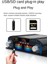 4-Channel 60W Yüksek Güçlü Araba Bluetooth Ses Amplifikatörü Hifi Stereo Mini Ses Alıcısı Araba Ses Modifikasyonu Için Ev (Yurt Dışından) 3