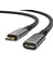 Usb4 8k Kablo 0.8m, 4 Uyumlu USB 4 Tip-C Erkekten Dişiye Uzatma Ultra Hd 8K@60Hz 100W 40GBPS Veri (Yurt Dışından) 1