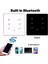 Duvarda Bluetooth Amplifikatör USB Sd Kart Müzik Paneli Akıllı Ev Arka Plan Ses Sistemi Stereo Otel Restoran (Beyaz) (Yurt Dışından) 3