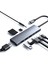 9'u 1 Arada USB 3.0 Type C USB C Hub For Pc Laptop Pro Pro -Uyumlu Pd Sd/tf Ses 3.5mm Adaptörü (Yurt Dışından) 2