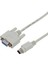 DB9P - 8p Mini Din RS232 Indirme Kablosu Beyaz 8,2 Ft Plc Dvp-Eh Için (Yurt Dışından) 4
