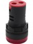 Ac/dc 24V LED Güç Göstergesi Pilot Sinyal Lambası 22MM Kırmızı Işık (Yurt Dışından) 2