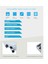 1 Adet RJ45 Erkek Kadın Su Geçirmez Uzatma Kablosu 8P8C Konnektör Ethernet Lan Uzatma Kablosu Panel Montaj, Hızlı Kilit (Yurt Dışından) 1