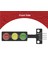 5x LED Trafik Işığı Modülü Dıy Mini Trafik Işığı 3.3-5V ile Uyumlu (Yurt Dışından) 2