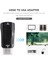 -Vga Dönüştürücü ile Uyumlu Pc, Dizüstü Bilgisayar, Dvd, Masaüstü, Tv Kutusu Veya Diğer Uyumlu Giriş Cihazları Için Konektör 3,5 mm Ses Kablosuyla Altın Kaplama - Siyah (Yurt Dışından) 4