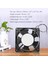 Ac 220-240V 0.14A 120MMX120MM Metal Bilgisayar Cpu Fanı Siyah (Yurt Dışından) 4
