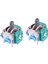 2 Adet/grup Sağ/sol Joystick 3D Analog Çubuk Sensörü Denetleyici Onarım Bölümü Için (Yurt Dışından) 3