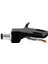 Pikap Headshell Alüminyum Alaşımlı Headshell Kayıt Turntable Iğne Değiştirme Fono Stylus Kartuşları Raf Siyah (Yurt Dışından) 3