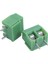 50 Adet 2 Pin 5 mm Pinch Pcb Mount Vidalı Terminal Bloğu Konnektörü 300V 10A (Yeşil) (Yurt Dışından) 3