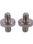22 Adet Tripod Vida Adaptörü Dönüştürücü Halka Vida Paketi (1/4 Erkek - 1/4 Erkek, 1/4 Erkek - 3/8 Erkek, 1/4 Dişi - 3/8 Erkek, 1/4 Dişi - 3/8 Kadın, 2 Adet1/4 D-Halkalı Vida) (Yurt Dışından) 4