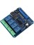 Dc 8V-36V 4 Kanallı Çok Fonksiyonlu Röle Modül Kartı, Optocoupler Kendinden Kilitlemeli Zamanlama Rölesi (Yurt Dışından) 4
